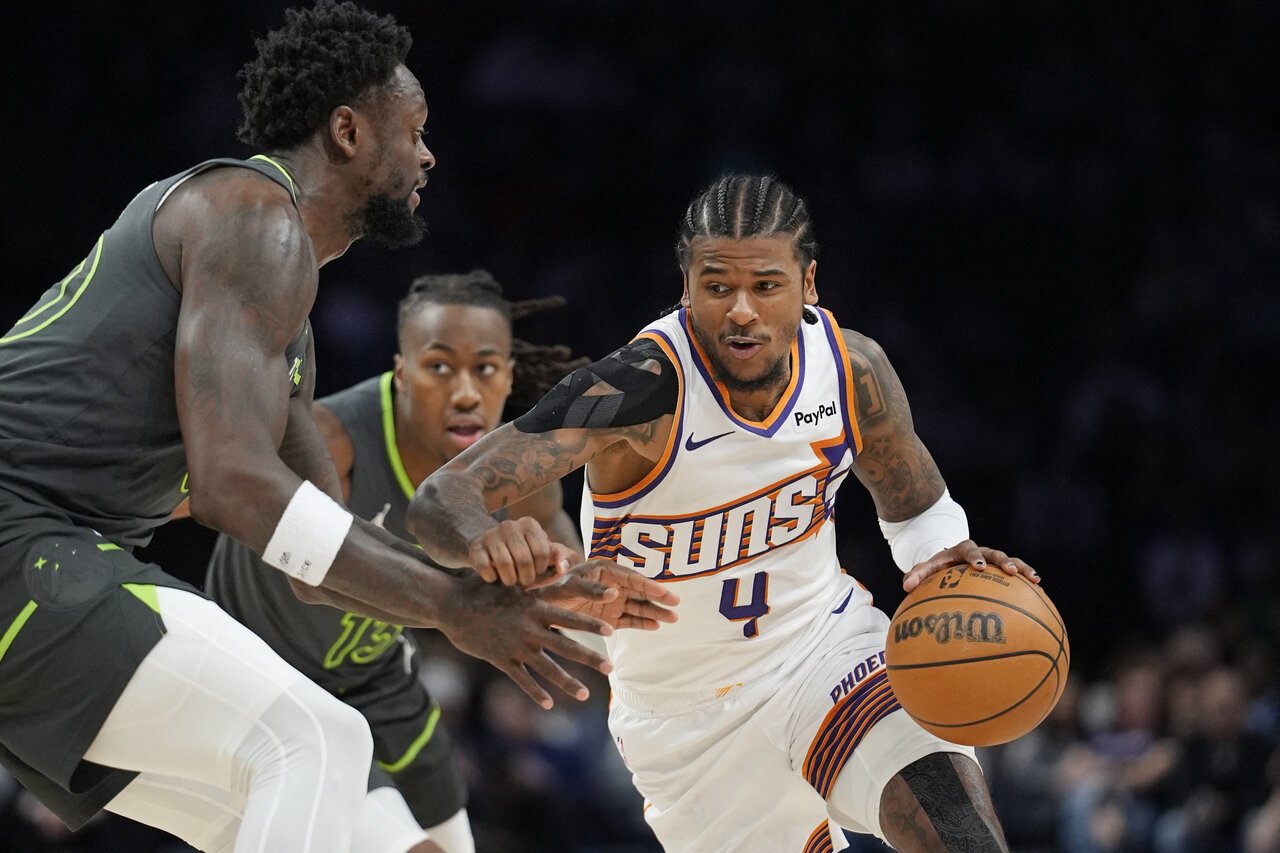 关键卡位战「烙赛」输森林狼 太阳格林：背靠背很硬