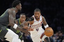 关键卡位战「烙赛」输森林狼 太阳格林：背靠背很硬