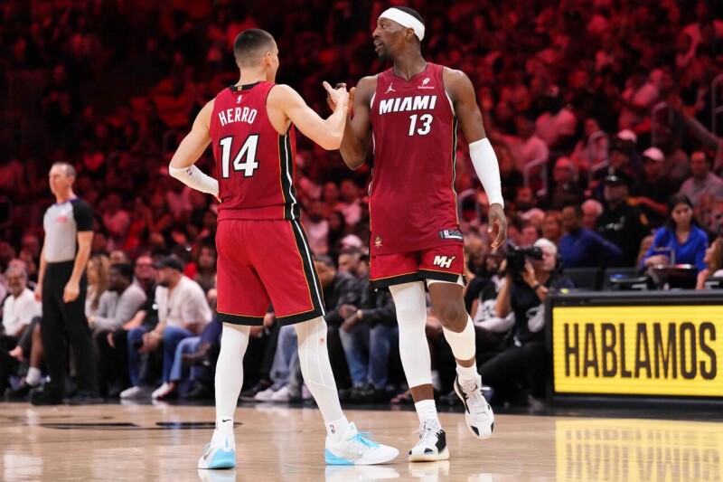 队史只有2人办到！阿德巴约加入热火「1万分」俱乐部