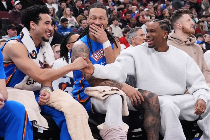 麦肯再扮板凳暴徒 雷霆少了SGA照赢公牛收3连胜