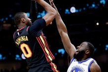 回顾与「勇士元老」格林交谈细节 库明加：只是在叙旧