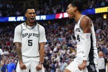 卡瑟尔第5度大三元 「斑马」伤退马刺照赢76人