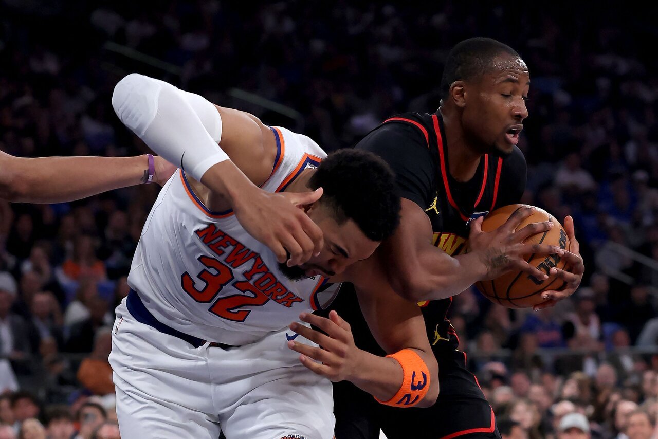 库明加成老鹰逆转尼克奇兵！纽媒痛批唐斯：最需要的时候没影响力