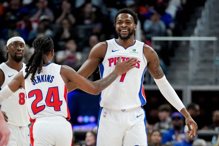 少了康宁汉仍有强大竞争力 活塞主帅：板凳深度是一大武器