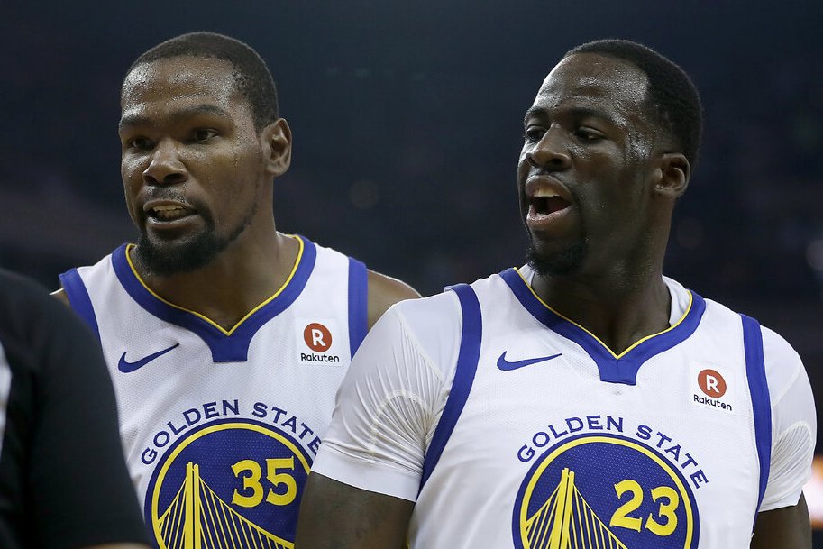 自认在勇士被柯尔限制进攻 格林：KD加入后就没帮我设过战术