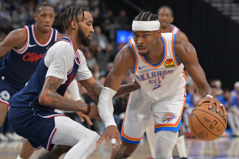 雷霆大胜快船确定连2季联盟第一 握所有季后赛主场优势