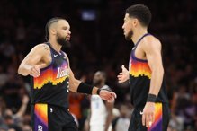 太阳队史首度打附加赛 布克：感觉就像三月疯