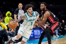 小鲍尔将功赎罪延长赛准绝杀上篮 黄蜂附加赛淘汰热火