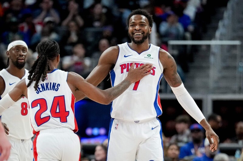 少了康宁汉仍有强大竞争力 活塞主帅：板凳深度是一大武器