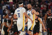 「复健兄弟」首度联手 库里喊特别：美梦成真