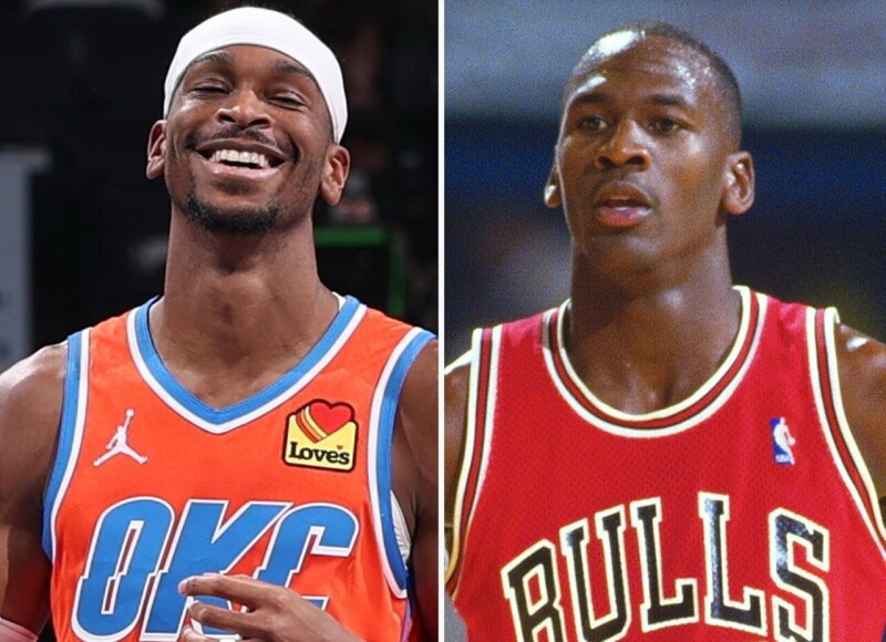 史上后卫场均30分最准赛季 亚历山大超越「篮球之神」乔丹