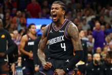 勇士惨遭淘汰！太阳首轮战雷霆 格林、布克互放垃圾话遭驱逐