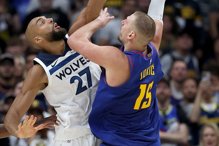 年度防守球员只排第4 戈贝尔守住约柯奇喊幸运