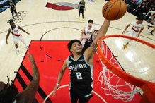 Kobe、邓肯后首见！马刺榜眼哈波连创纪录 自曝曾请益「鬼之切入」