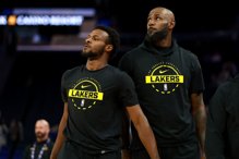 期待季后赛与布朗尼并肩作战 詹姆斯：超越生涯一切成就