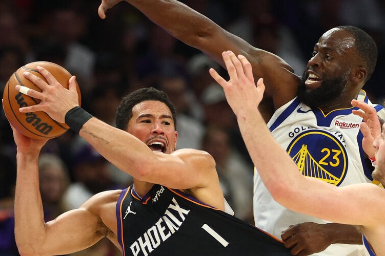 勇士格林被骂「输不起的小丑」 布克：我被打爆也会发脾气