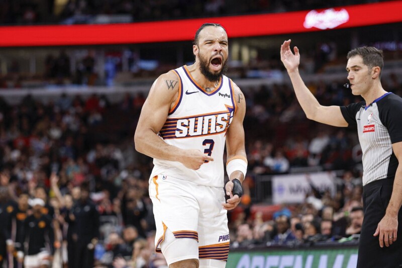 本季第18次！「恶棍」布鲁克斯再度吞T 面临禁赛处分