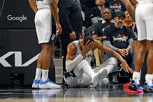 温班亚玛进入脑震荡程序 G3出赛成疑马刺强调有应对措施