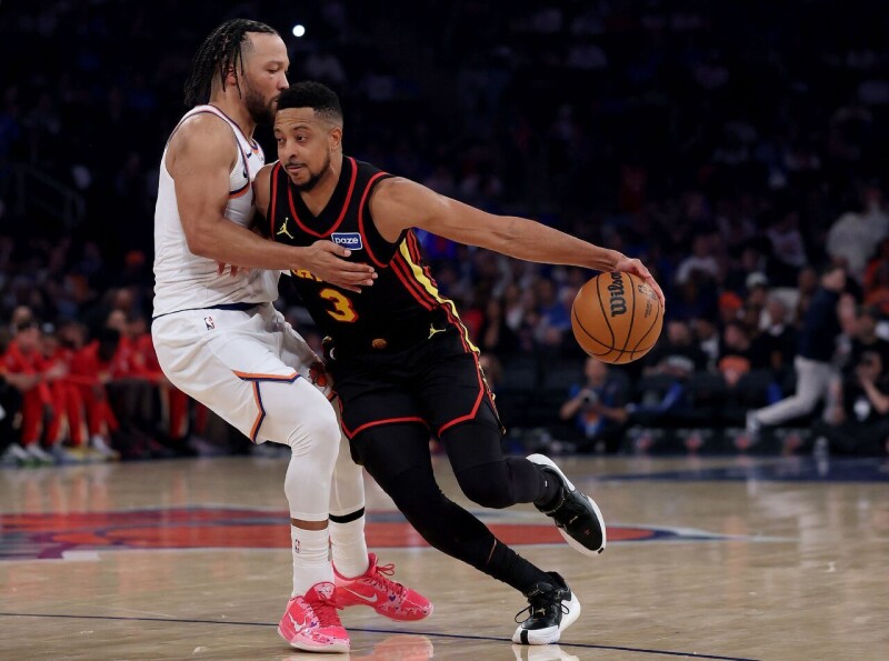 跳投不慎「误击」布朗森胯下被吹T 苦主麦凯伦质疑是假摔