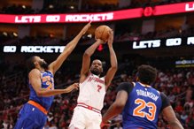 杜兰特27分火箭赏尼克3连败 哈特直言球队走向错误方向