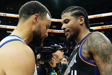 太阳格林两战轰71分封神！「偶像」库里特别鼓励「处理雷霆」