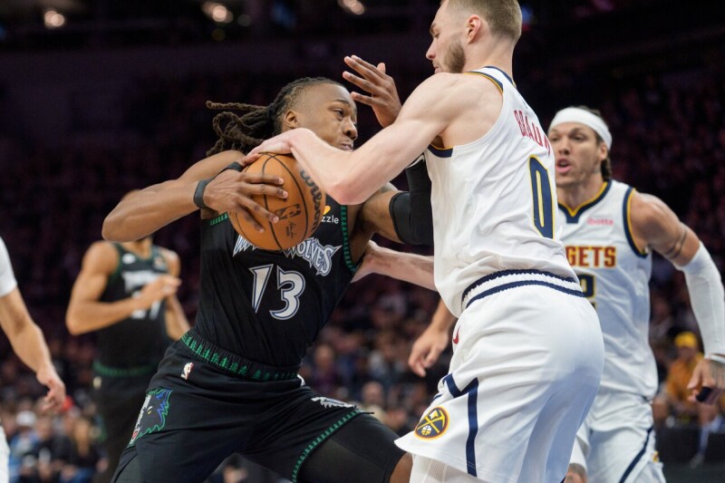 森林狼G4伤两先发 奇兵多森姆狂轰43分狙击掘金抢听牌