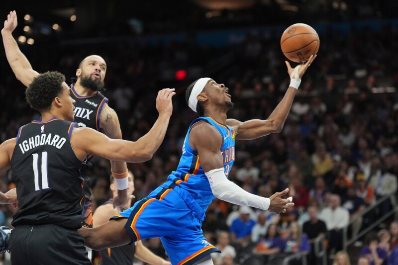 肯定SGA将「买犯艺术」练到极致 勇士格林：真的都是犯规