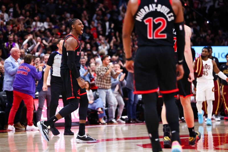 巴瑞特赞猛龙主场气氛太疯狂 巴恩斯：我们真的很想赢尼克