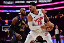 寻找取代詹姆斯的大型侧翼？传湖人有意哈里斯等3前锋