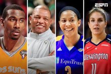 携手女篮传奇帕克、多恩 史陶德迈尔、瑞佛斯将入主名人堂