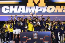 NCAA／密西根力克康乃狄克夺队史第2冠 睽违37年再登王座