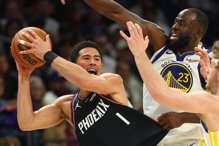 勇士格林被骂「输不起的小丑」 布克：我被打爆也会发脾气