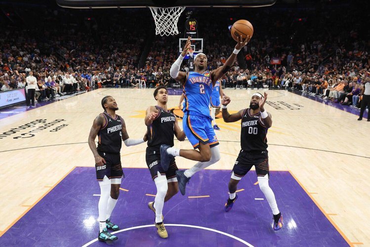 亚历山大31分射落太阳 雷霆连三年季后赛首轮横扫对手