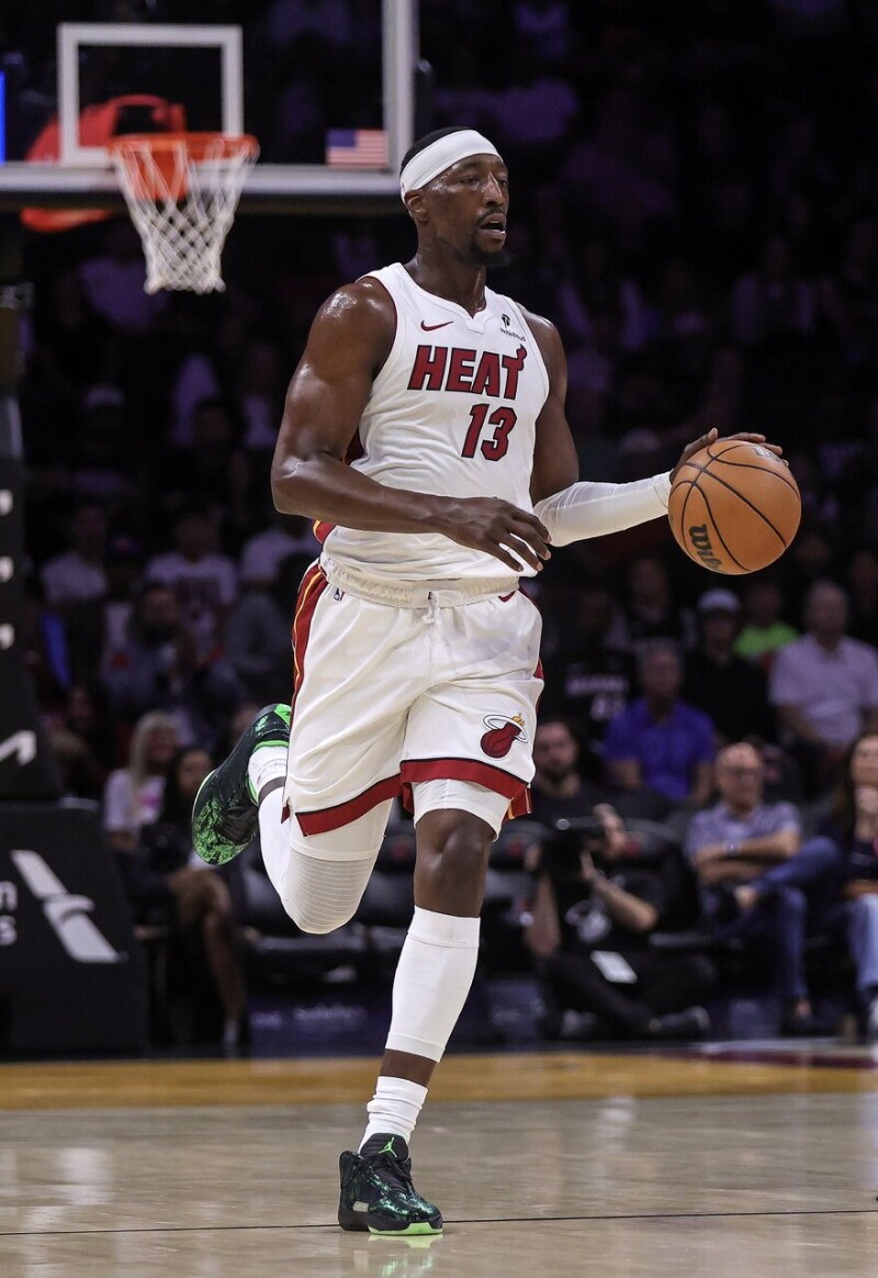 会交易阿德巴约吗？ 热火莱里：除非拿班马加8个选秀权