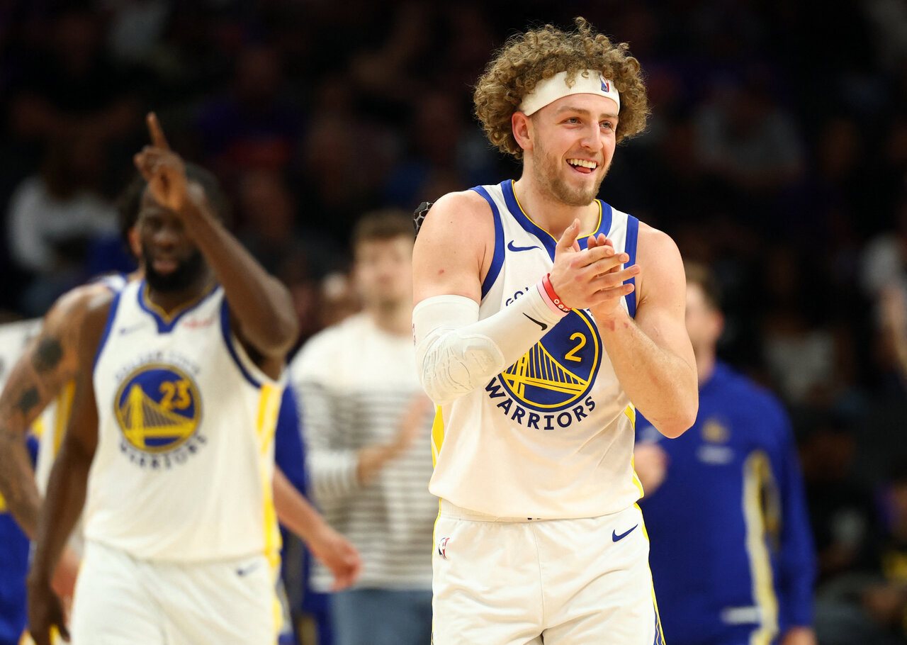 勇士全队唯一全勤！ 波杰姆斯基盼提前续约长留湾区