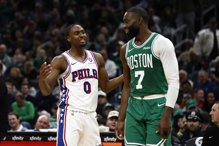 76人季后赛将第23度交手绿衫军 诺斯：巨大的挑战