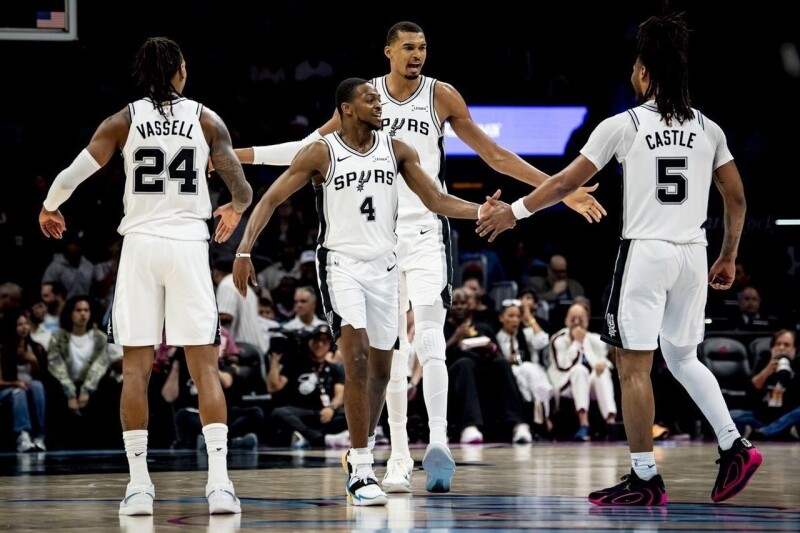 睽违9年再夺单季60胜！马刺年轻战力飙升 纪录仅次两大名门