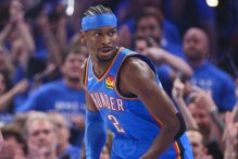 击败穆雷与爱德华 雷霆SGA获选年度关键球员史上第4人