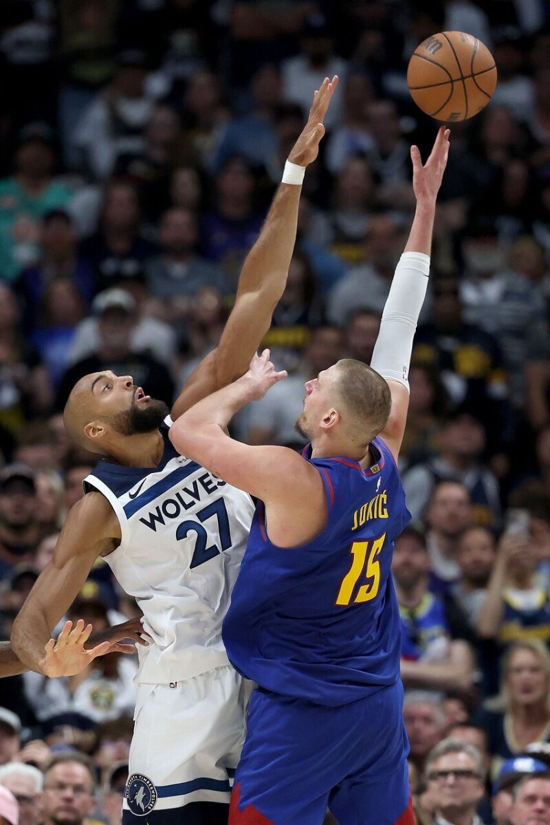 年度防守球员只排第4 戈贝尔守住约柯奇喊幸运