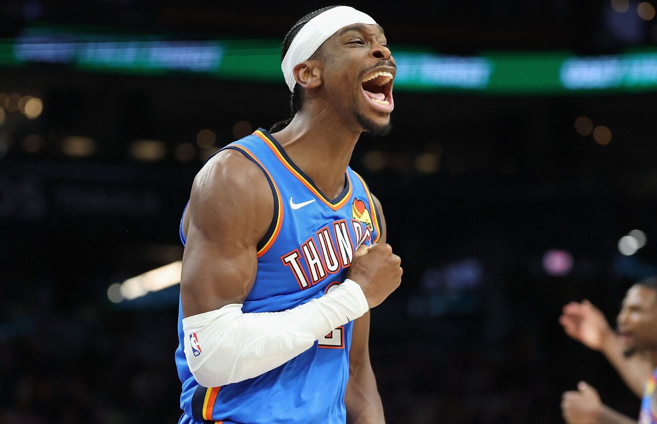 亚历山大狂轰季后赛新高42分 雷霆再退太阳3连胜听牌