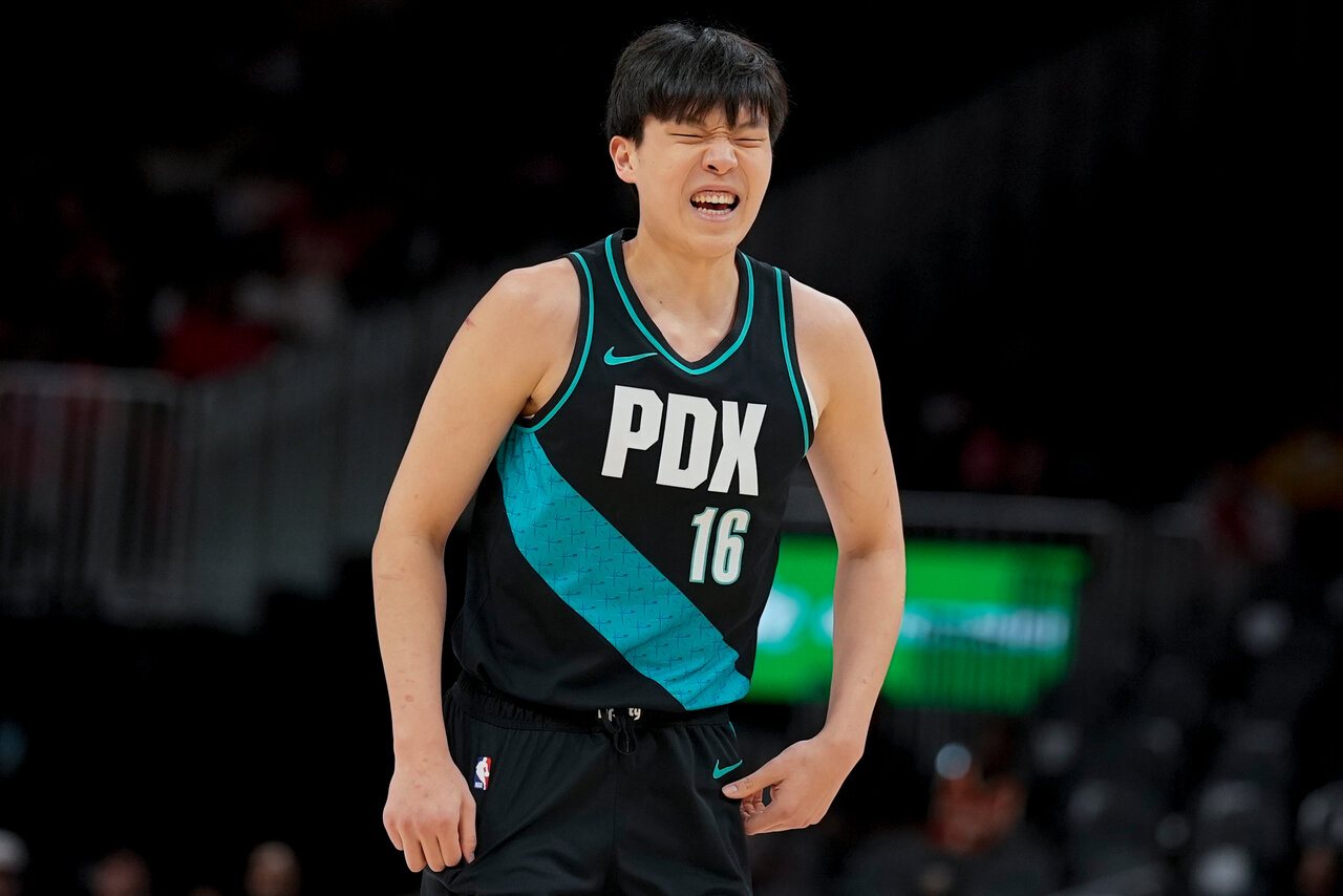 2023年就非法接触杨瀚森 开拓者遭联盟开罚320万