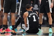 温班亚玛伤退 角逐MVP、年度奖项添变数