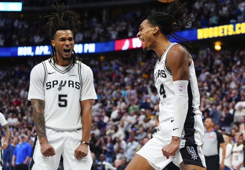 卡瑟尔第5度大三元 「斑马」伤退马刺照赢76人