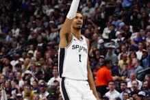 参与马刺投篮训练「恢复良好」 温班亚玛有望下战回归