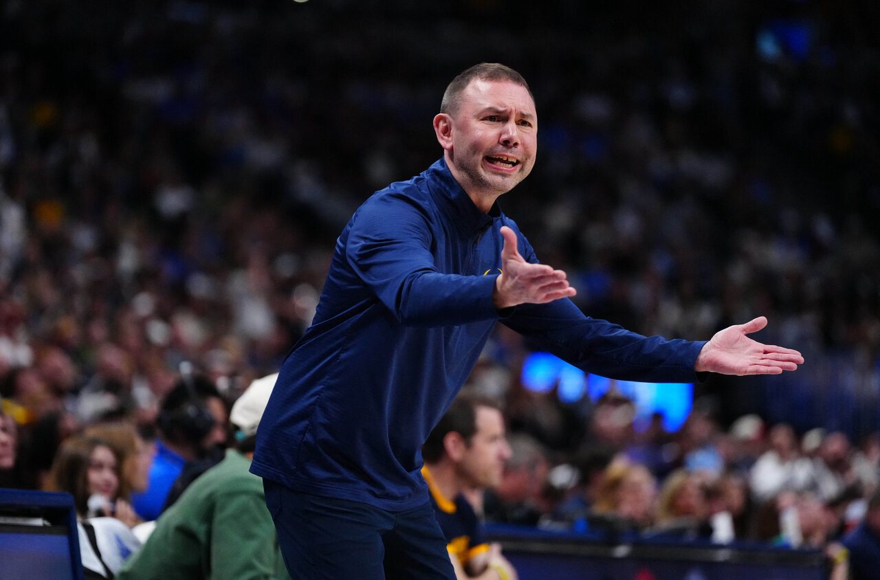 被森林狼批防守烂 掘金教头用数字打脸回应