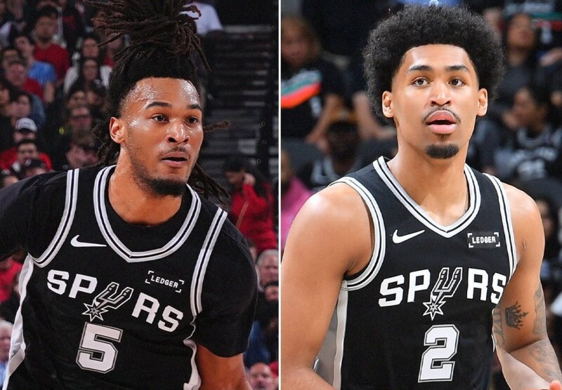 「马刺双少」强力连线 联手砍分写「杜卫」后首见纪录