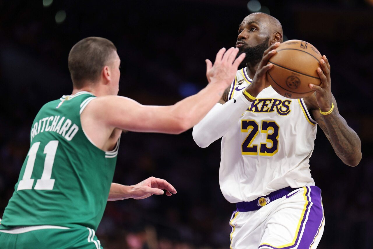 「波士顿也不喜欢我」詹姆斯曝最想在冠军赛交手绿衫军