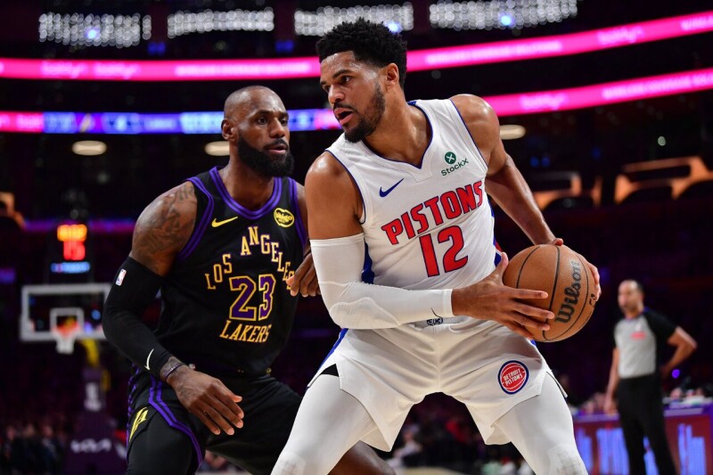 寻找取代詹姆斯的大型侧翼？传湖人有意哈里斯等3前锋