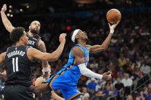 肯定SGA将「买犯艺术」练到极致 勇士格林：真的都是犯规