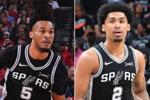 「马刺双少」强力连线 联手砍分写「杜卫」后首见纪录